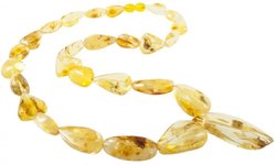 Amber beads “Tears of the Sun”